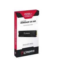 Kingston 2TB Renegade SRNG2S-2T0 14700-14000MB-S M2 Nvme Gen5 Ssd Disk - 1