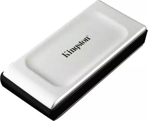 Kingston 2TB XS1000 SXS1000-2000G Gri USB 3.2 Gen 2 Taşınabilir SSD - 1
