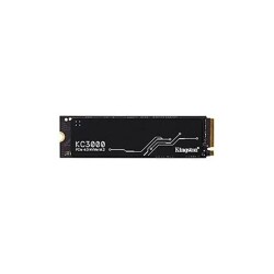 Kingston 4TB KC3000 7000MB-7000MB-S PCIe 4.0 NVMe M.2 SSD Disk SKC3000D-4096G - 1