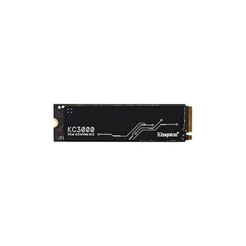 Kingston 4TB KC3000 7000MB-7000MB-S PCIe 4.0 NVMe M.2 SSD Disk SKC3000D-4096G - KINGSTON