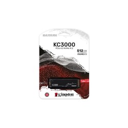 Kingston 4TB KC3000 7000MB-7000MB-S PCIe 4.0 NVMe M.2 SSD Disk SKC3000D-4096G - 2