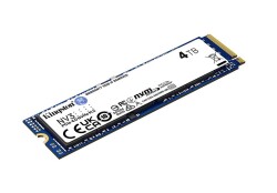 Kingston 4TB NV3 SNV3S-4000G 6000-5000MB-s PCI-Express 4.0 M.2 2280 Ssd Disk - 2