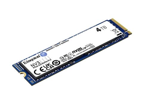 Kingston 4TB NV3 SNV3S-4000G 6000-5000MB-s PCI-Express 4.0 M.2 2280 Ssd Disk - KINGSTON (1)