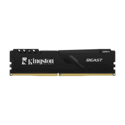 KINGSTON Beast, KF432C16BB/16TR, 16Gb, 3200Mhz, DDR4, CL16, Desktop Gaming RAM (Soğutuculu) - 1