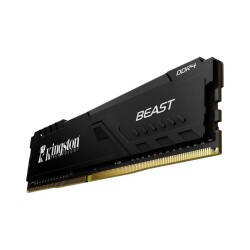 Kingston Beast KF436C18BB-16TR 16GB (1x16) DDR4 3600Mhz CL18 Siyah Gaming RAM (Bellek) - 1