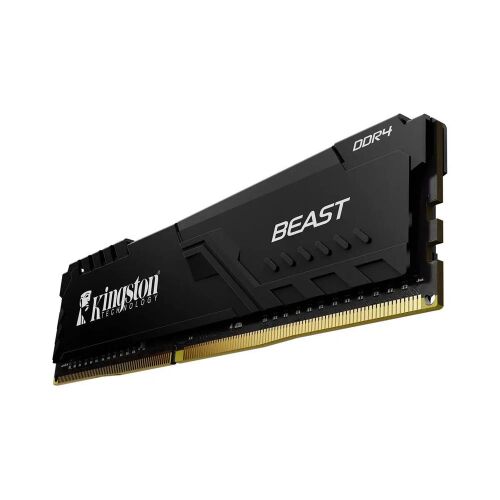 Kingston Beast KF436C18BB-16TR 16GB (1x16) DDR4 3600Mhz CL18 Siyah Gaming RAM (Bellek) - 1