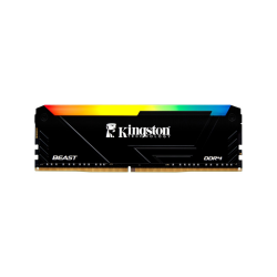 KINGSTON Beast, KF436C18BB2A/16TR, 16Gb, 3600Mhz, DDR4, CL18, RGB, Desktop Gaming RAM (Soğutuculu) - 1