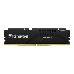 KINGSTON Beast, KF552C36BBE-16TR, 16Gb, 5200Mhz, DDR5, CL36, Desktop Gaming RAM (Soğutuculu) - 1
