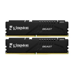 Kingston Beast KF552C36BBEK2-16TR 16GB (2x8) DDR5 5200Mhz CL36 Siyah Gaming RAM (Bellek) - 1