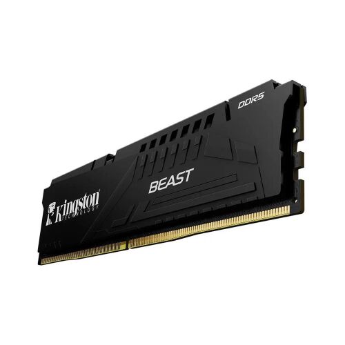 Kingston Beast KF556C36BBE-16TR 16GB (1x16GB) DDR5 5600MHz CL36 Siyah Gaming Ram (Bellek) - KINGSTON (1)