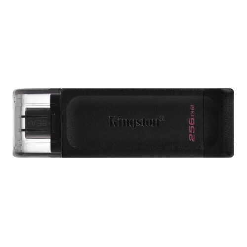 Kingston DT70 256GB USB-C 3.2 Gen 1 Type-C Flash Bellek - 1