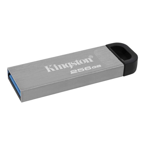 Kingston DTKN-256GB 256GB DataTraveler Kyson 200MB-s Metal USB 3.2 Gen 1 Flash Bellek - 1