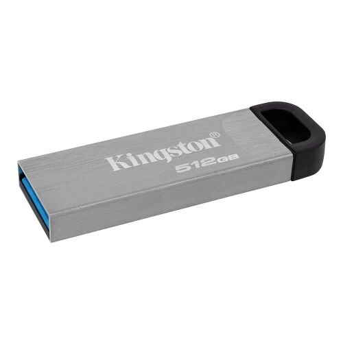 Kingston DTKN-512GB 512GB DataTraveler Kyson 200MB-s Metal USB 3.2 Gen 1 Flash Bellek - KINGSTON