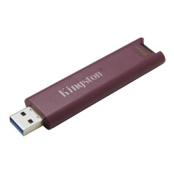 Kingston DTMAXA-512GB 512GB DataTraveler Max Type-A 1000R-900W USB 3.2 Gen 2 Flash Bellek - 1