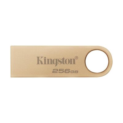 Kingston DTSE9G3-256GB 256GB 220MB-s Metal USB 3.2 Gen 1 DataTraveler SE9 G3 Flash Bellek - 1