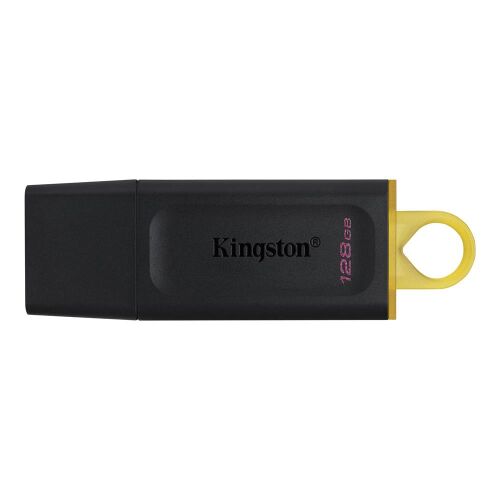Kingston DTX-128GB 128Gb USB3.2 Gen1 DataTraveler Exodia (Black + Yellow) Flash Bellek - KINGSTON (1)