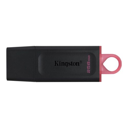 Kingston DTX-256GB 256GB USB3.2 Gen 1 DataTraveler Exodia (Black + Pink)Flash Bellek - 1
