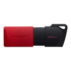 Kingston DTXM-128GB 128GB USB3.2 Gen1 DataTraveler Exodia M (Black + Red) Flash Bellek - 1