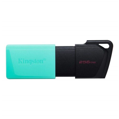 Kingston DTXM-256GB 256GB USB3.2 Gen1 DataTraveler Exodia M (Black + Teal) Flash Bellek - KINGSTON