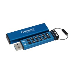 Kingston IKKP200-512GB 512GB IronKey Keypad 200, FIPS 140-3 Lvl 3 (Pending) Flash Bellek - 1