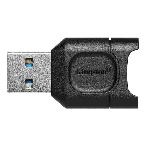 Kingston MLPM MobileLite Plus USB 3.1 microSDHC-SDXC UHS-II Card Reader - 1