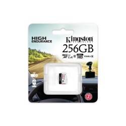 Kingston SDCE-256GB 256GB microSDXC Endurance 95R-45W C10 A1 UHS-I Card Only Hafıza Kartı - 2