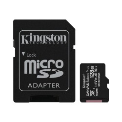 Kingston SDCS2-128GB 128GB micSDXC Canvas Select Plus 100R A1 C10 Card + ADP Hafıza Kartı - 2