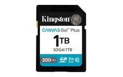 Kingston SDG4-1TB 1TB SDXC Canvas Go Plus Gen4 200MB-s C10 UHS-I U3 V30 Hafıza Kartı - 2