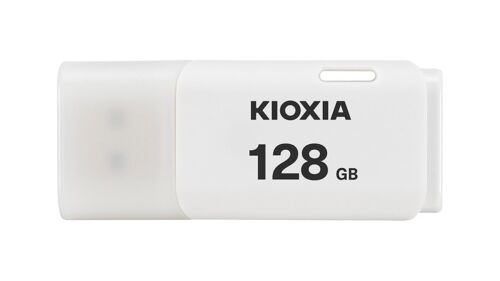 Kioxia 128GB U202 Beyaz Usb 2.0 Flash Bellek - 1