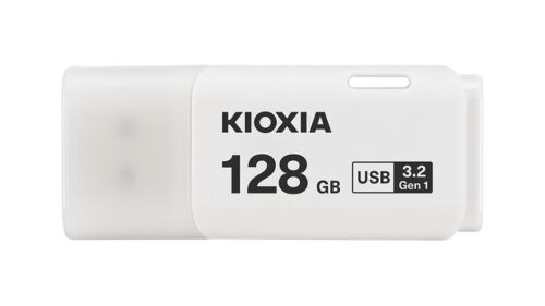 Kioxia 128GB U301 Beyaz USB 3.2 Gen 1 Flash Bellek - KIOXIA