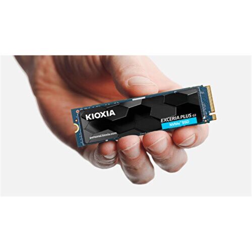 Kioxia 1TB Exceria Plus G3 LSD10Z001TG8 PCIe M.2 NVMe 3D 5000MB-3900MB-sn Ssd - 2