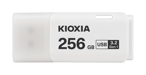 Kioxia 256GB U301 Beyaz USB 3.2 Gen 1 Flash Bellek - KIOXIA