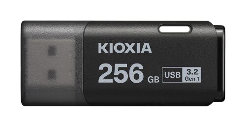 Kioxia 256GB U301 Siyah USB 3.2 Gen 1 Flash Bellek - KIOXIA