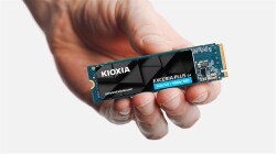 Kioxia 2Tb Exceria Plus G4 LVD10Z002TG8 2TB Gen5 10000-8200MB-sn NVMe PCIe M.2 SSD - 1
