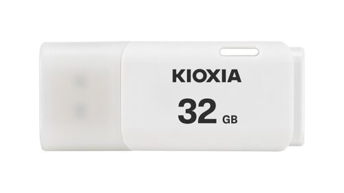 Kioxia 32GB U202 Beyaz Usb 2.0 Flash Bellek - 1