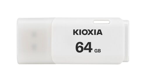 Kioxia 64GB U202 Beyaz Usb 2.0 Flash Bellek - KIOXIA