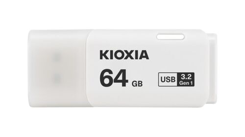 Kioxia 64GB U301 Beyaz USB 3.2 Gen 1 Flash Bellek - KIOXIA