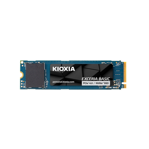 KIOXIA EXCERIA BASIC, LSF10Z002TG8, 2TB, 7300/6800, Gen4, NVME PCIe M.2 2280, SSD - KIOXIA