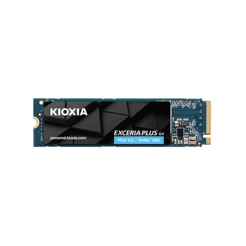 KIOXIA EXCERIA PLUS G4, LVD10Z002TG8, 2TB, 10000/8200, Gen5, NVME PCIe M.2 2280, SSD - KIOXIA