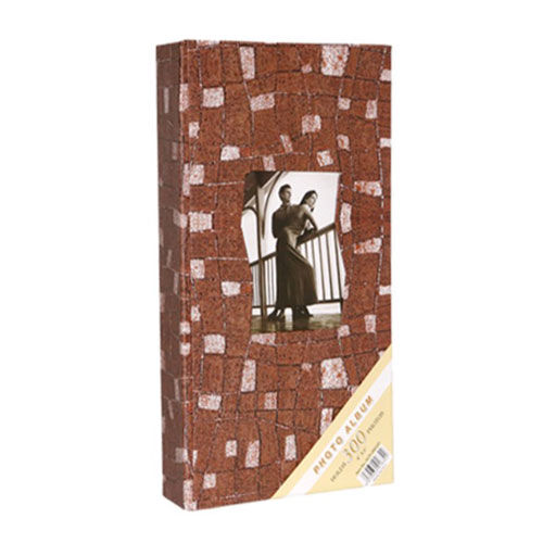 Kiremit 300 lük 10x15cm Fotoğraf Albümü - OFİSOMİ-S