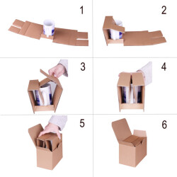 Kırılmayı Önleyici Kupa Kutusu - 2