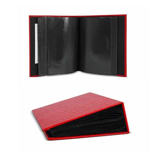 Kırmızı 100 lük Deri Fotoğraf Albümü 10x15 cm - OFİSOMİ-S (1)