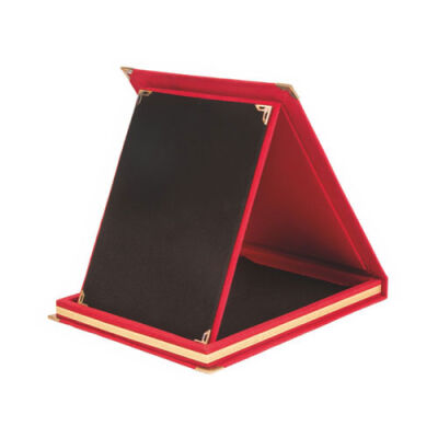 Kırmızı Albüm Plaket 9x12 cm (metalsiz) - 2