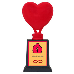 Kırmızı Kadife Kalp Ödülü - 2