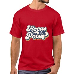 Kırmızı T-Shirt %100 Pamuklu - 2