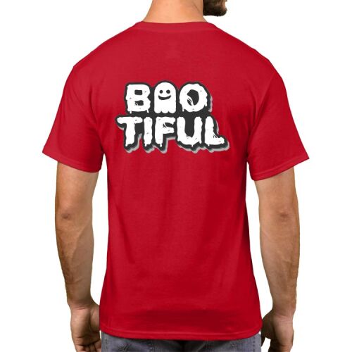 Kırmızı T-Shirt %100 Pamuklu - 4