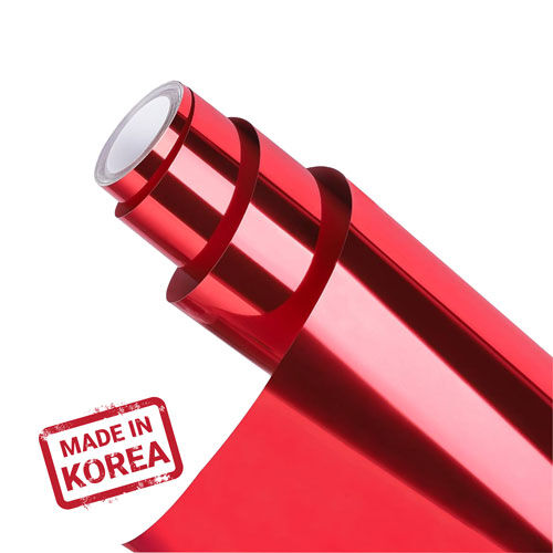 KırmızıTekstil Transfer Folyosu (Red Foil) / 51 cm x 1 metre - 2
