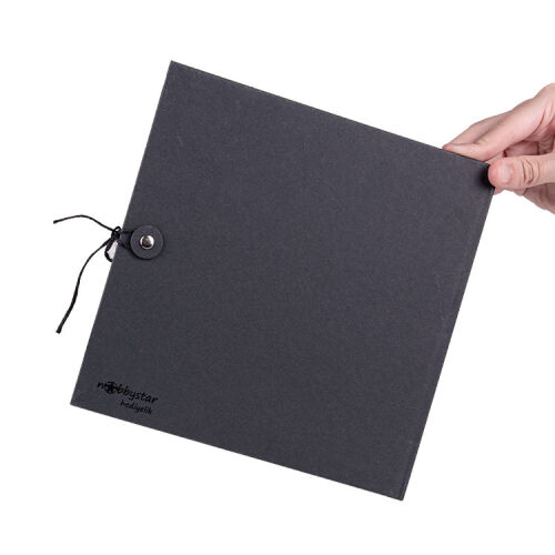 Kişiye Özel Siyah Anı Defteri - OFİSOMİ-T