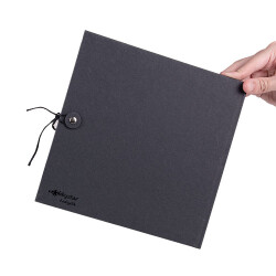 Kişiye Özel Siyah Anı Defteri - 1