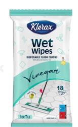 Klerax Tek Kullanımlık Sirkeli Islak Yer Bezi - 1